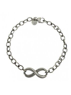 Tiffany & Co Bracelet Infinity 925 Sterling Silver